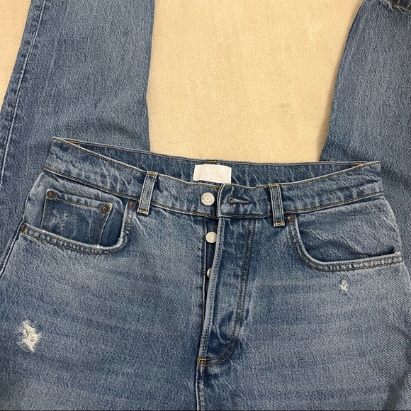 Boyish The Billy High Rise Rigid Jeans - Picture 4 of 6